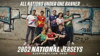 20G2 National Jersey Collection | Available NOW