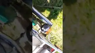 Покатушки на минск 125#техника #деревня