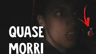 FUI CAÇAR POKEMON DE NOITE E UM PALHAÇO QUASE ME PEGA