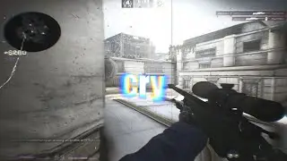ПЛАЧЬ! Новогоднее видео | CS:GO FRAGMOVIE | ZELWAX & BAZALT | ПОСЛЕДНЕЕ ВИДЕО В 2021😢