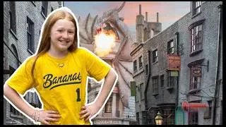 Brin goes to Universal Studios Orlando!