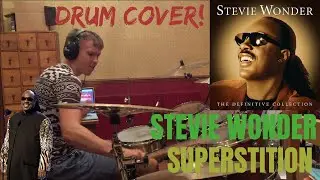Superstition - Drum Cover by Ben Beats