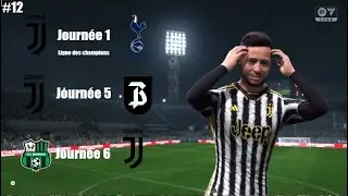 FC 24 CARRIÈRE JOUEUR #12 : TITULAIRE INDISCUTABLE !