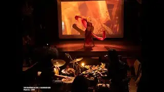 BELLYDANCE SHOW -タカダアキコ- music by 加藤吉樹(ウード)×森内清敬(ダルブッカ・パーカッション)  @錦糸町シルクロードカフェ