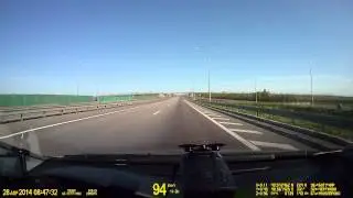 Sreet Storm 9540 EX и Кордон-1300 метров