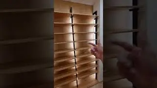 Гардеробная с подсветкой. Спасибо за ваши +!!!
