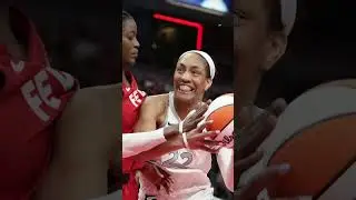 Center Aj'a Wilson surpasses 2023 points record in Indiana #lasvegasaces #ajawilson #watch