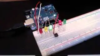 Arduino - Traffic Light (with pedestrians)