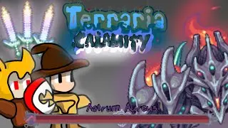 Astrum Aureus | Terraria Calamity | full fight