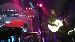 Christine Albert Sings LaFave at The Backstage at El Mercado South 092724 from camera