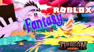 ROBLOX DRAGON ADVENTURES HOW TO GET FANTASY MAP - ALL DRAGONS  - Taihoa, Zeipera and Mother!