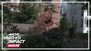 Helene's Aftermath | Impacts in the Charlotte metro