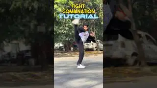 Learn Street fight combination🔥