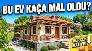Bu Köy Evi Kaça Mal Oldu-100 M² 3+1 Müstakil Ev Kaba İnşaat Maliyeti