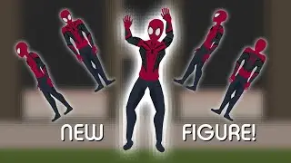 New Spider-Man Figure | link in desc. | Stick Nodes