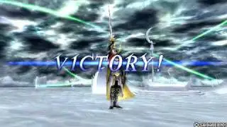 Dissidia FF Duodecim WoL Vs Golbez Manikin