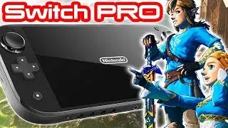 Nintendo Switch Pro Coming in 2020 with Breath of the Wild 2?