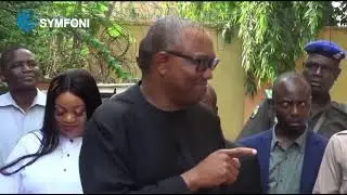 Peter Obi meme, “I got the advice from a mad man”