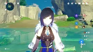 Spiral 2.7 Genshin Impact PS5!