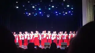 Оренбургский пуховый платок,   поет Оренб. народный хор!))) концерт 17 ноября, 2023 г