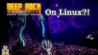 Solo Dreadnought | Deep Rock Galactic | Linux Gaming