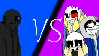 Murder time trio Vs Nightmare Phase 1?(animation) (Credits in the description)