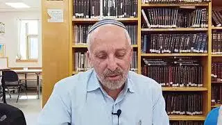 Sefer Shmuel II: Ch. 14 (part 2) - Rabbi Menachem Listman