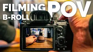 How to FILM an EPIC POV B-ROLL Sequence by Yourself 