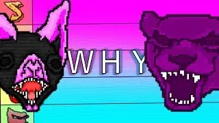 Making a Hotline Miami Jacket's Masks Tierlist