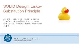 SOLID: Liskov Substitution Principle using Typescript