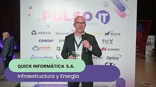 Quick Informática premiado al partner del año en Infraestructura y energía.