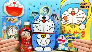 ASMR Unboxing Doraemon Exclusive Items Collection 【 GiftWhat 】