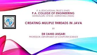 Java Multi-threading Part-5 (Creating Multiple Threads)