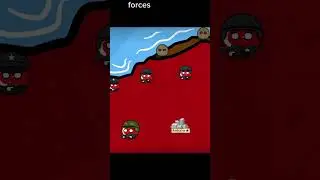 Zombies in Europe 8: Turkey’s survival. Countryballs
