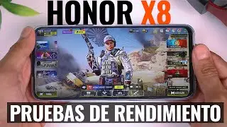 HONOR X8: Pruebas de Rendimiento