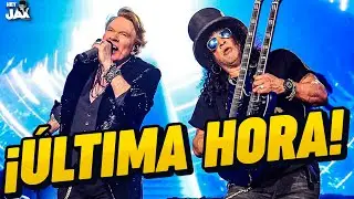 ¿GUNS N´ ROSES TENDRÁ NUEVO ÁLBUM? ⚠️ SLASH CONFIRMA LO QUE ESTÁ SUCEDIENDO