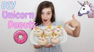 DIY Unicorn Donuts - Bibi (Dutch)