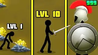ЭВОЛЮЦИЯ ВОИНЫ ЧТОБЫ СТИКМЕНЫ ЗАХВАТИЛИ ВЕСЬ МИР В ИГРЕ STICK WAR!