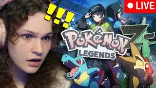 🔴 POKEMON LEGENDS Z-A IS FINALLY HERE!!! | LIVE GAMEPLAY