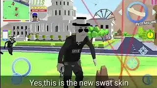 New swat update dude theft wars😄😄😄