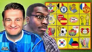 We played the HARDEST FOOTBALL QUIZ against LUKE PINGU 