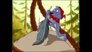 Big bad wolf tickle