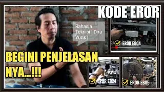 CARA MENGETAHUI KODE EROR E0804, E805,824 || FOTO COPY CANON || semua tipe,.