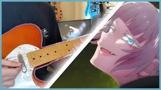 Call of the Night/Yofukashi no Uta OP 1 -【 Daten - Creepy Nuts 】Guitar Cover