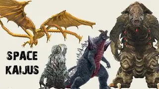 10 Largest Alien and Space Kaijus