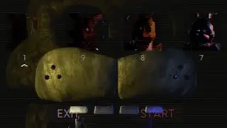Night Plus II 1987 Easter Egg (FNaF Plus Geometry dash)