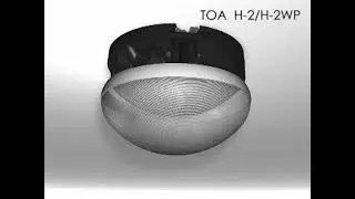 H-2 Interior Design 2-Way Surface-Mount Speaker