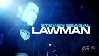 Steven Seagal Lawman official intro