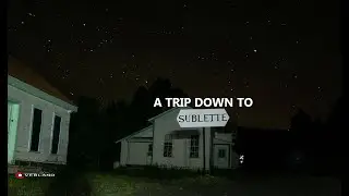 A TRIP DOWN TO SUBLETTE COLORADO