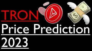 TRON  Price Prediction: China's Favorite Crypto?🚀($TRX 2023)